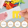 Office Electronics |   Wood Spelling Words Game Letter Recognition Card Office Electronics Office Electronics