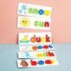 Office Electronics |   Wood Spelling Words Game Letter Recognition Card Office Electronics Office Electronics