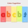 Office Electronics |   Wood Spelling Words Game Letter Recognition Card Office Electronics Office Electronics