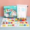 Office Electronics |   Wood Spelling Words Game Letter Recognition Card Office Electronics Office Electronics