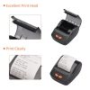 Printers & Copiers Accessories |   Bisofice Receipt Printer Portable 58mm Mobile Thermal Printer with 6 Thermal Paper Rolls Printers & Copiers Accessories Printers & Copiers Accessories