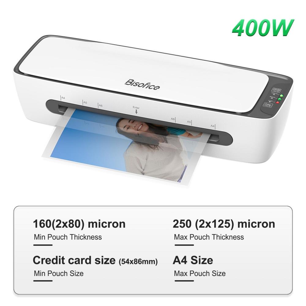 Printers & Copiers Accessories |   Bisofice SL688 Desktop Laminator Machine Set Printers & Copiers Accessories Printers & Copiers Accessories