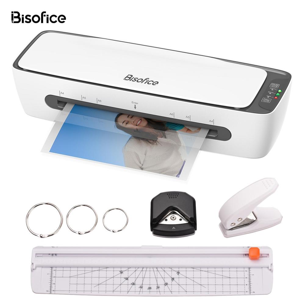 Printers & Copiers Accessories |   Bisofice SL688 Desktop Laminator Machine Set Printers & Copiers Accessories Printers & Copiers Accessories