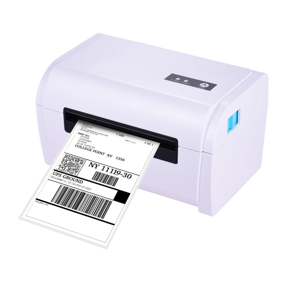 Printers & Copiers Accessories |   Desktop Thermal Label Printer for 4×6 Shipping Package Label Maker 160mm/s High Speed USB Connection Thermal Sticker Printer Max.110mm Paper Width Compatible with Amazon UPS Ebay Shopify FedEx Labeling Barcode Express Label Printing Postage Mailing Labeling Printers & Copiers Accessories Printers & Copiers Accessories