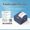 Printers & Copiers Accessories |   P1 Label Maker Machine 57mm Pocket Thermal Sticker Printer for Retail Store Home Kitchen & Office Organization – Comes with 50*30mm Label Roll Printers & Copiers Accessories Printers & Copiers Accessories