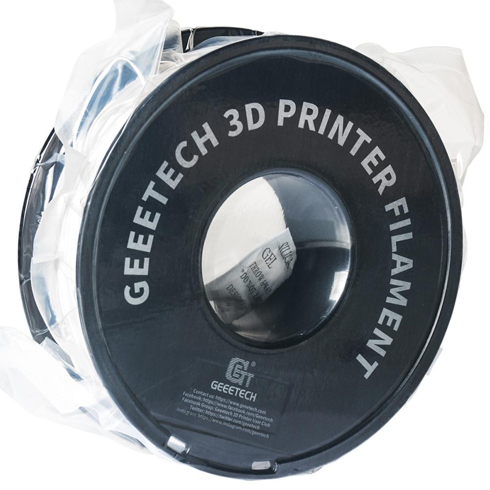 3D Printer Filament |   Geeetech PLA Filament for 3D Printer 1.75mm Dimensional Accuracy +/- 0.03mm 1kg 3D Printing Material Spool (2.2 lbs) – White 5 Rolls 3D Printer Filament 3D Printer Filament