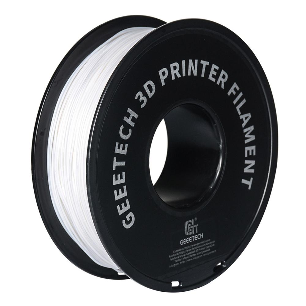 3D Printer Filament |   Geeetech PLA Filament for 3D Printer 1.75mm Dimensional Accuracy +/- 0.03mm 1kg 3D Printing Material Spool (2.2 lbs) – White 5 Rolls 3D Printer Filament 3D Printer Filament