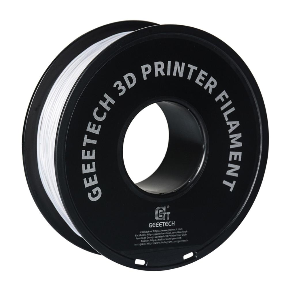 3D Printer Filament |   Geeetech PLA Filament for 3D Printer 1.75mm Dimensional Accuracy +/- 0.03mm 1kg 3D Printing Material Spool (2.2 lbs) – White 5 Rolls 3D Printer Filament 3D Printer Filament