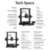 3D Printers |   Anycubic Kobra 2 Neo 3D Printer LeviQ 2.0 Auto Leveling 250 mm/s Max Printing Speed 250x220x220mm Build Size 3D Printers 3D Printers