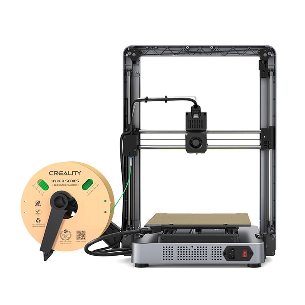 3D Printers |   Creality Ender-3 V3 3D Printer Auto-Leveling 600mm/s Max Printing Speed 220x220x250mm Build Volume with Dual-gear Direct Extruder PEI Printing Platform 3D Printers 3D Printers