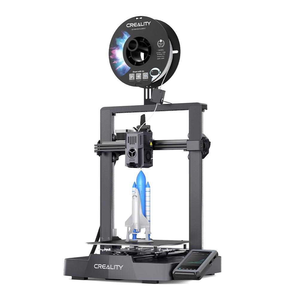 3D Printers |   Creality Ender-3 V3 KE 3D Printer High Speed Printing High Temperature Hotend Auto Leveling 220x220x240mm Print Size Suitable for PLA/PETG/ABS/TPU(95A)/ASA 3D Printers 3D Printers