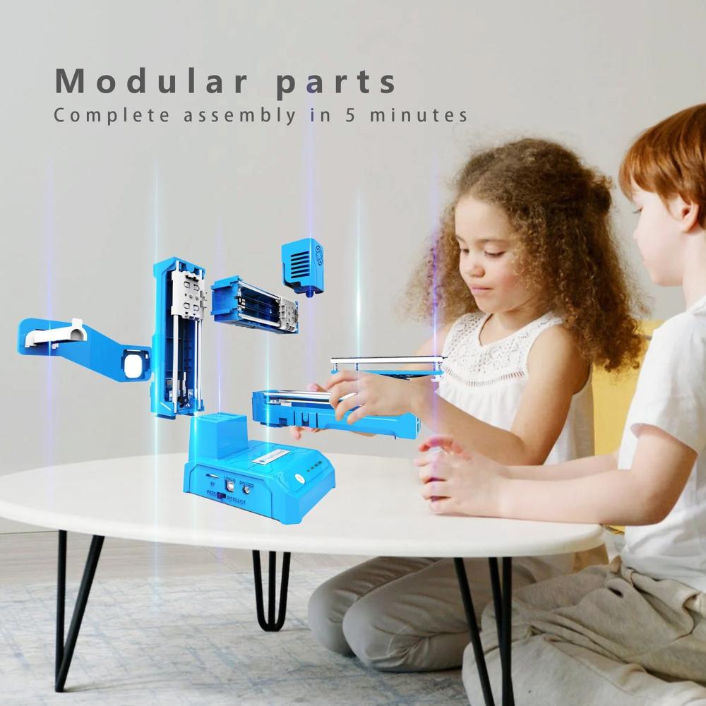 3D Printers |   EasyThreed 3D Printer Mini Desktop Printing Machine for Kids 100x100x100mm Print Size 3D Printers 3D Printers