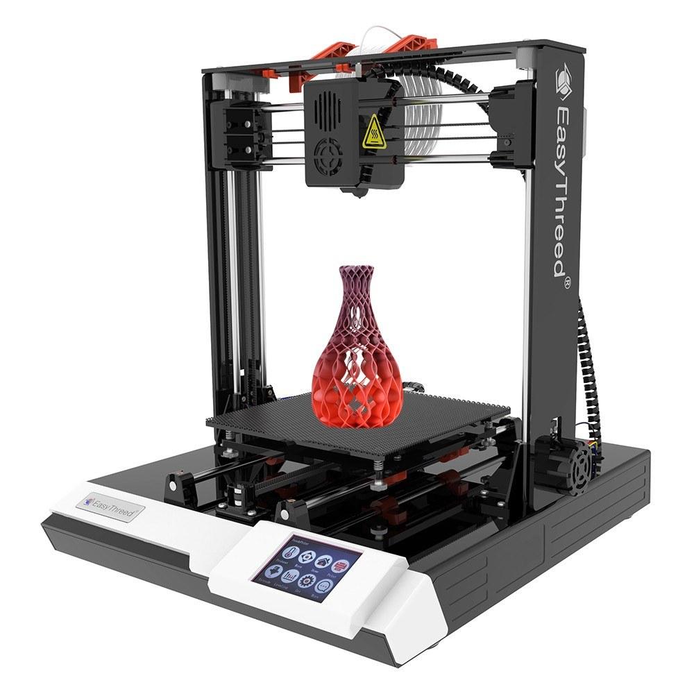 3D Printers |   EasyThreed K8 plus 3D Printer FDM Desktop Printing Machine 150x150x150mm Print Size for Beginners Comes with 10m PLA Sample Filament 3D Printers 3D Printers