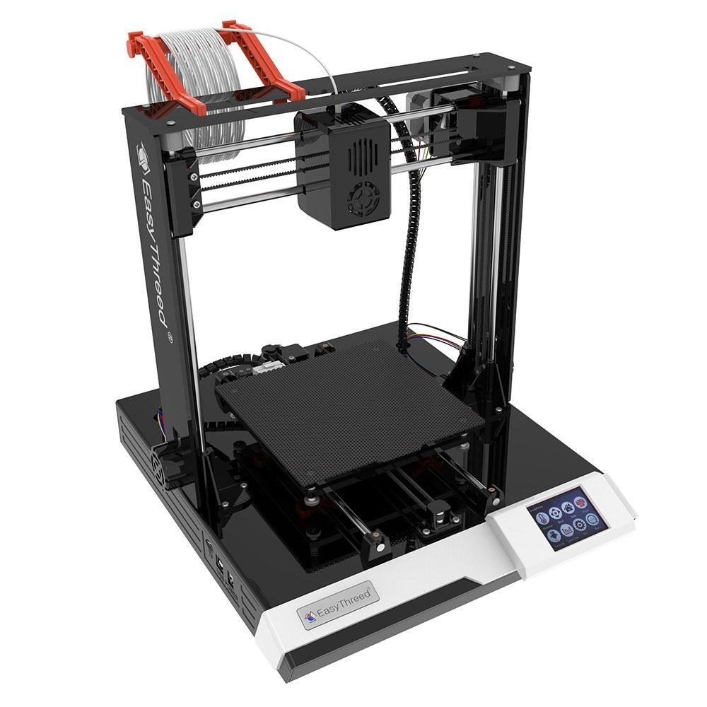 3D Printers |   EasyThreed K8 plus 3D Printer FDM Desktop Printing Machine 150x150x150mm Print Size for Beginners Comes with 10m PLA Sample Filament 3D Printers 3D Printers