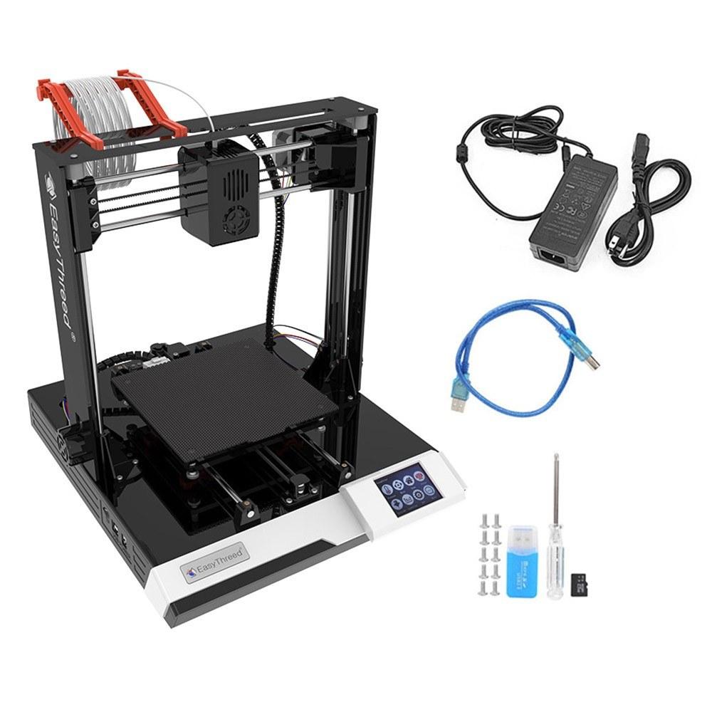 3D Printers |   EasyThreed K8 plus 3D Printer FDM Desktop Printing Machine 150x150x150mm Print Size for Beginners Comes with 10m PLA Sample Filament 3D Printers 3D Printers