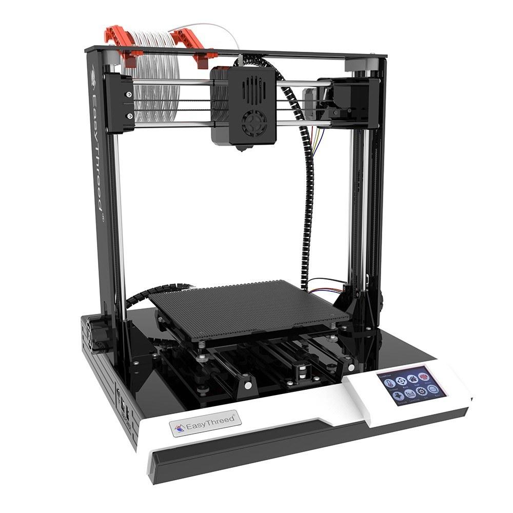 3D Printers |   EasyThreed K8 plus 3D Printer FDM Desktop Printing Machine 150x150x150mm Print Size for Beginners Comes with 10m PLA Sample Filament 3D Printers 3D Printers