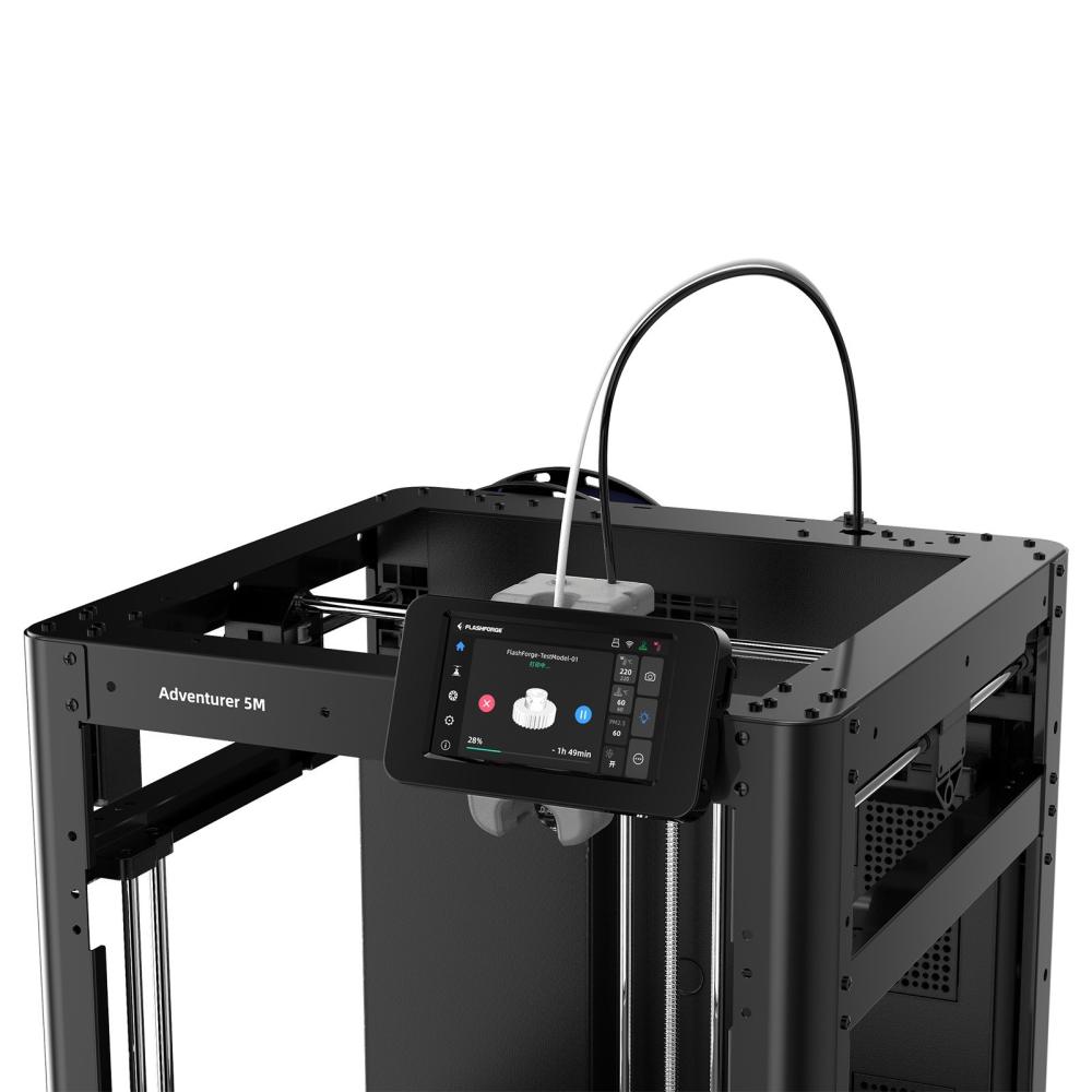 3D Printers |   Flashforge Adventurer 5M 3D Printer 600mm/s Max Sprinting Speed CoreXY with 220 x 220 x 220 mm Large Build Volume Suitable for PLA/PETG/TPU Filament 3D Printers 3D Printers