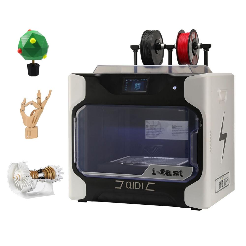 3D Printers |   QIDI TECH iFAST 3D Printer  Print Size 330x250x320mm 3D Printers 3D Printers