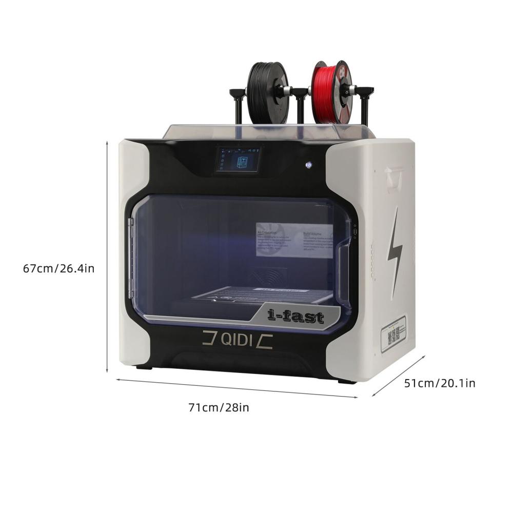 3D Printers |   QIDI TECH iFAST 3D Printer  Print Size 330x250x320mm 3D Printers 3D Printers