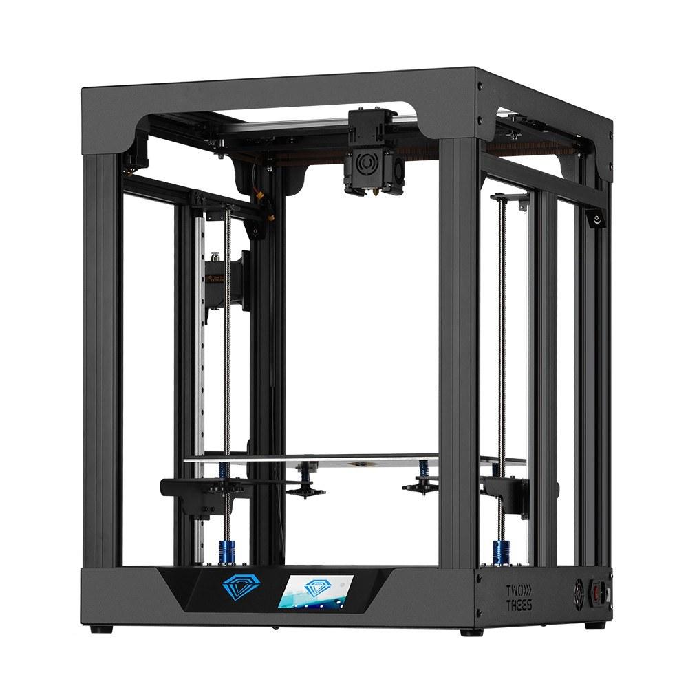 3D Printers |   TWOTREES SP-5 3D Printer High-Speed Printing 200mm/s with Dual Drive Extruder Large Printing Size 300x300x330mm 3D Printers 3D Printers