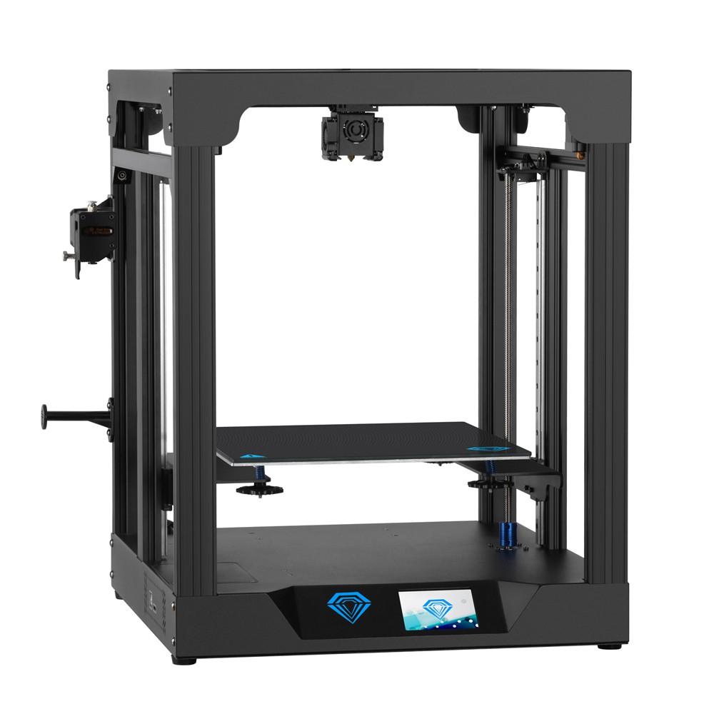 3D Printers |   TWOTREES SP-5 3D Printer High-Speed Printing 200mm/s with Dual Drive Extruder Large Printing Size 300x300x330mm 3D Printers 3D Printers