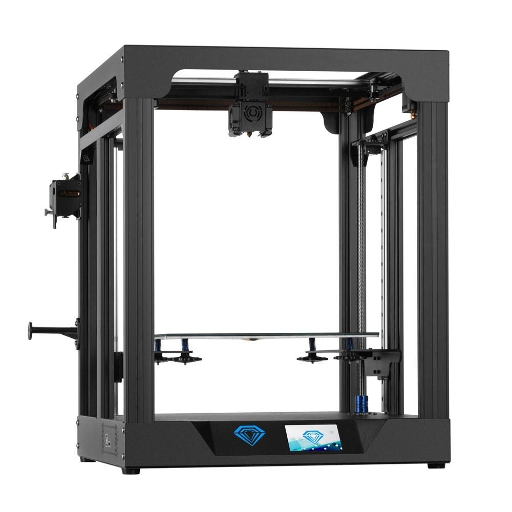 3D Printers |   TWOTREES SP-5 3D Printer High-Speed Printing 200mm/s with Dual Drive Extruder Large Printing Size 300x300x330mm 3D Printers 3D Printers