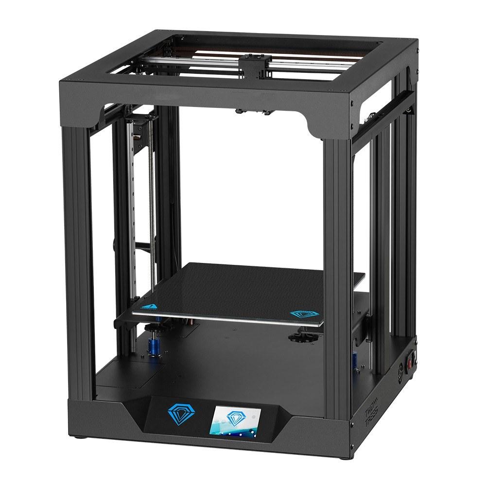 3D Printers |   TWOTREES SP-5 3D Printer High-Speed Printing 200mm/s with Dual Drive Extruder Large Printing Size 300x300x330mm 3D Printers 3D Printers