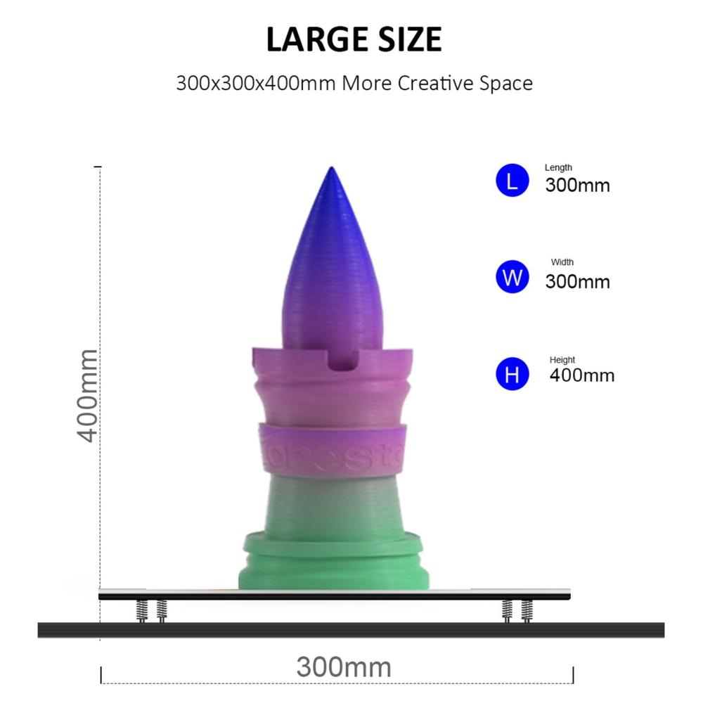 3D Printers |   Zonestar Z9V5 MK5 Upgraded 3D Printer 3D Printers 3D Printers