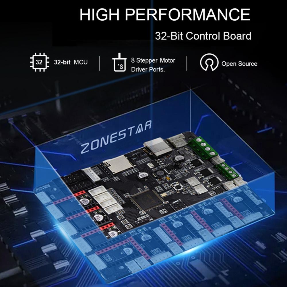 3D Printers |   Zonestar Z9V5 MK5 Upgraded 3D Printer 3D Printers 3D Printers