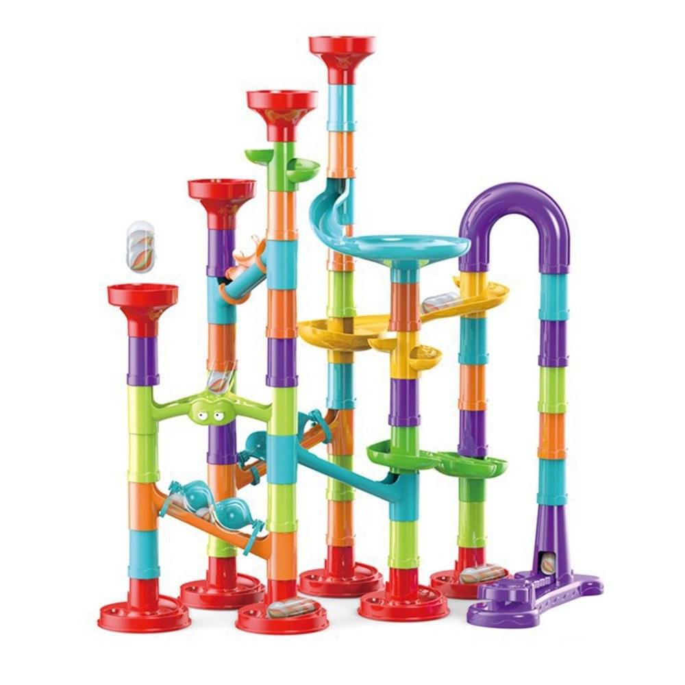 Other Stationery |   113 Pieces 3D Marble Run Set Other Stationery Other Stationery