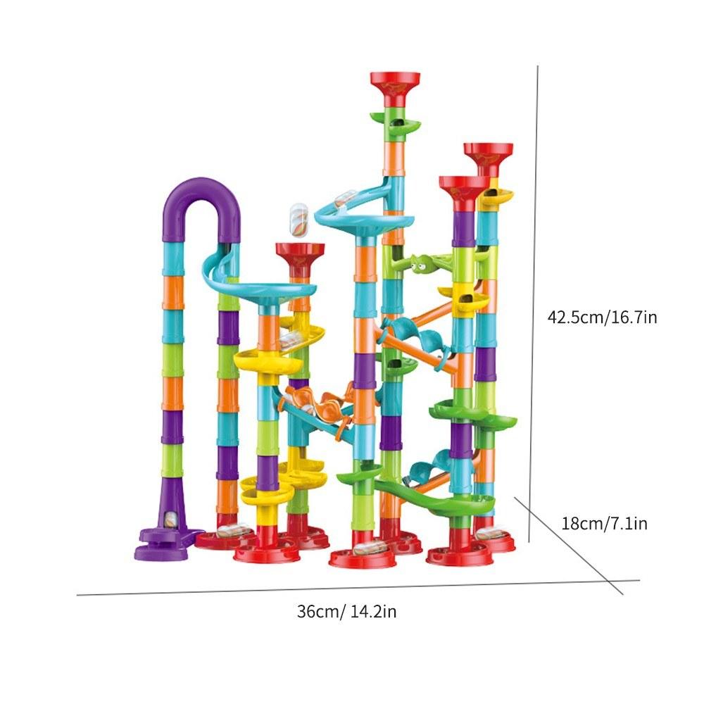 Other Stationery |   113 Pieces 3D Marble Run Set Other Stationery Other Stationery