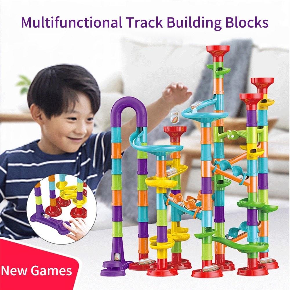 Other Stationery |   113 Pieces 3D Marble Run Set Other Stationery Other Stationery