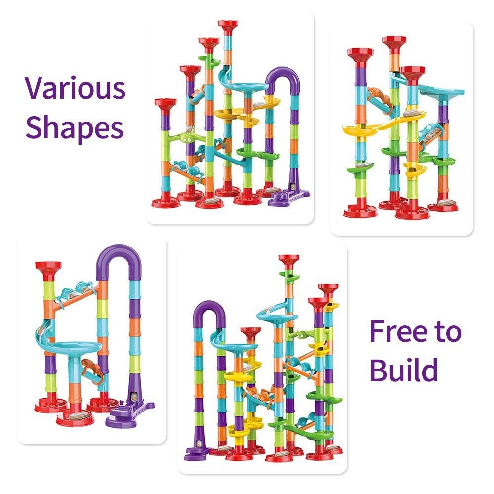 Other Stationery |   113 Pieces 3D Marble Run Set Other Stationery Other Stationery