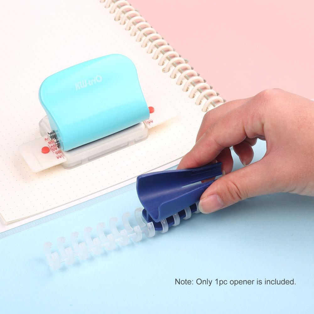 Other Stationery |   KW-trio Plastic Binder Ring Opener for Loose Leaf Binders Binding Spines Combs Opening and Closing Other Stationery Other Stationery