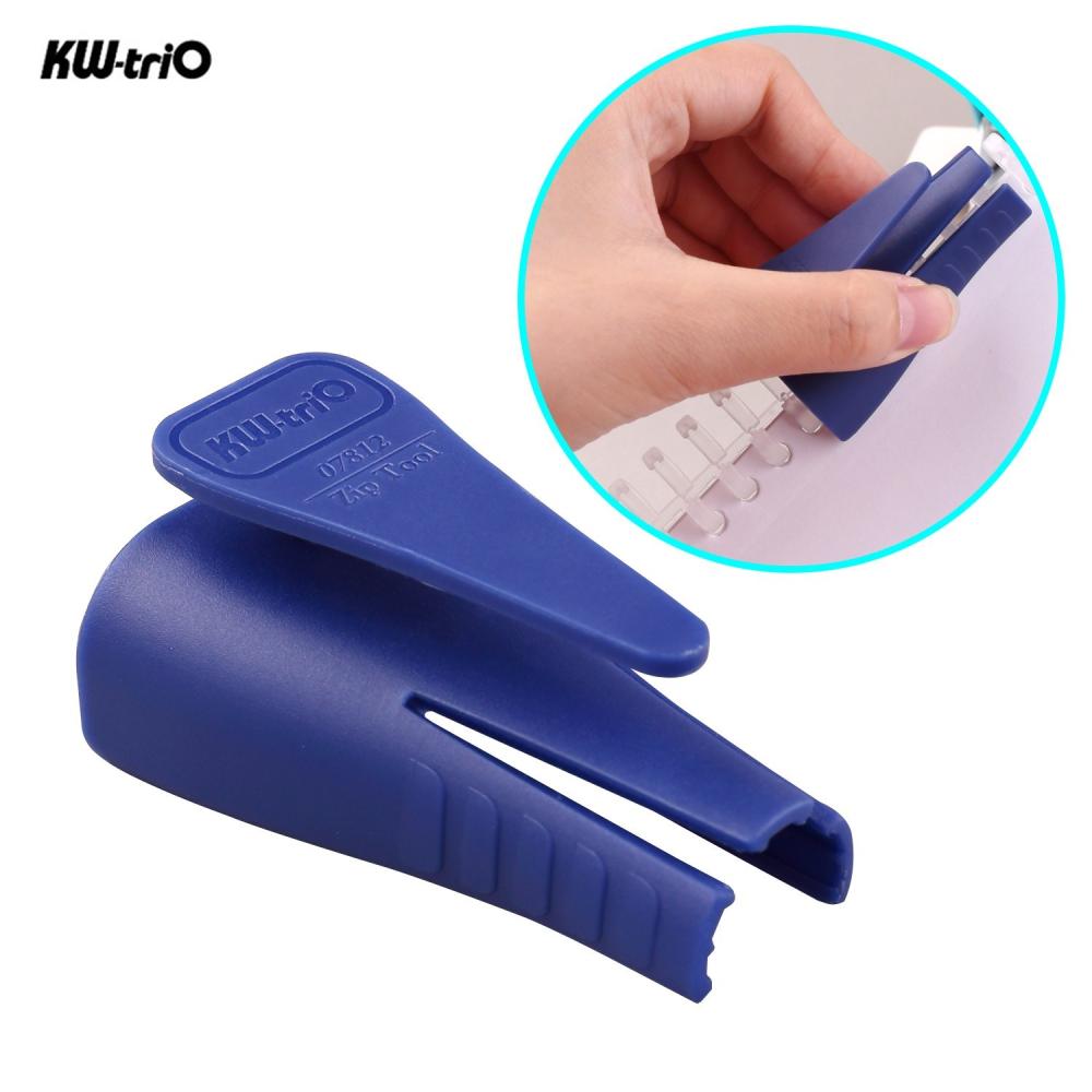 Other Stationery |   KW-trio Plastic Binder Ring Opener for Loose Leaf Binders Binding Spines Combs Opening and Closing Other Stationery Other Stationery