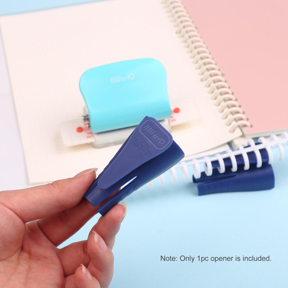 Other Stationery |   KW-trio Plastic Binder Ring Opener for Loose Leaf Binders Binding Spines Combs Opening and Closing Other Stationery Other Stationery