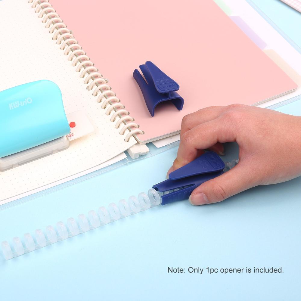 Other Stationery |   KW-trio Plastic Binder Ring Opener for Loose Leaf Binders Binding Spines Combs Opening and Closing Other Stationery Other Stationery