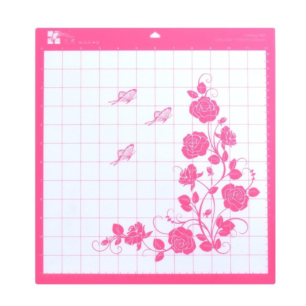 Other Stationery |   Replacement Cutting Mat Standard Grip Adhesive Mat 12-inch by 12-inch Cutting Area with Measuring Grid for Silhouette Cameo Cutting Plotter Machine Other Stationery Other Stationery