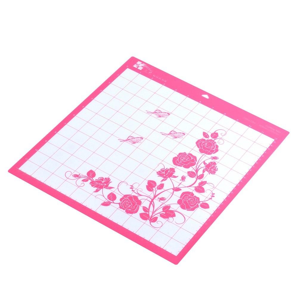 Other Stationery |   Replacement Cutting Mat Standard Grip Adhesive Mat 12-inch by 12-inch Cutting Area with Measuring Grid for Silhouette Cameo Cutting Plotter Machine Other Stationery Other Stationery