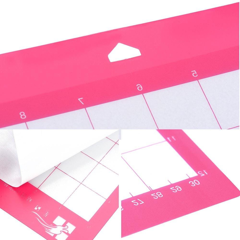 Other Stationery |   Replacement Cutting Mat Standard Grip Adhesive Mat 12-inch by 12-inch Cutting Area with Measuring Grid for Silhouette Cameo Cutting Plotter Machine Other Stationery Other Stationery