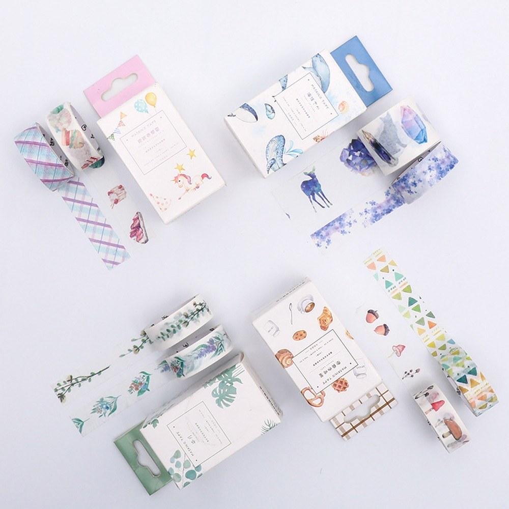 Other Stationery |   Washi Tape Set 4 Rolls Other Stationery Other Stationery