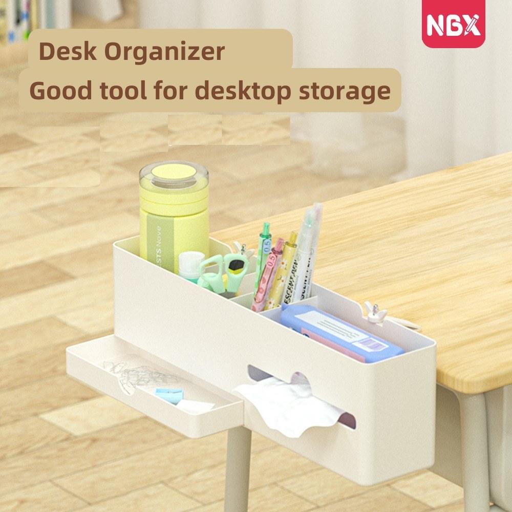 Packing & Shipping Supplies |   NBX Desk Side Storage Marker Pencil Box Desktop Organizer with Management Tray – 35.8×12.9×12.8cm Packing & Shipping Supplies Packing & Shipping Supplies