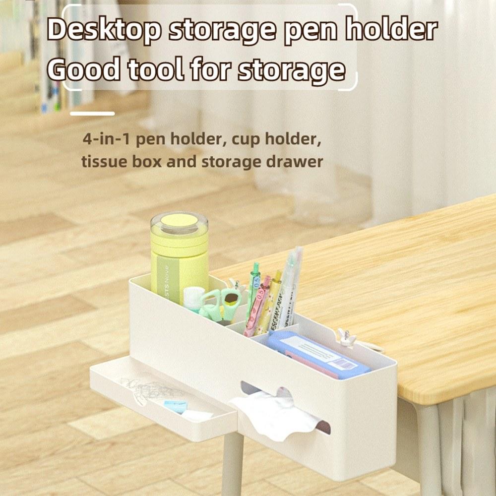 Packing & Shipping Supplies |   NBX Desk Side Storage Marker Pencil Box Desktop Organizer with Management Tray – 35.8×12.9×12.8cm Packing & Shipping Supplies Packing & Shipping Supplies