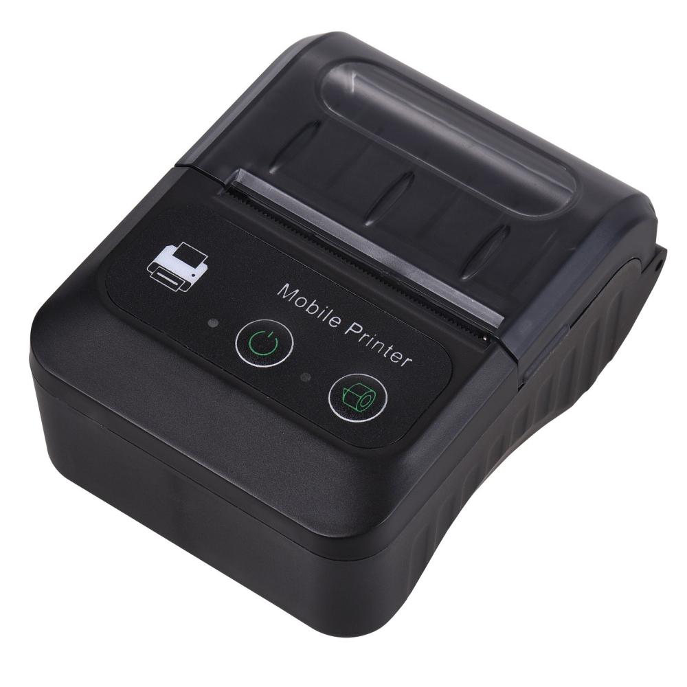 Printers & Copiers Accessories |   Portable Wireless BT 58mm 2 Inch Thermal Receipt Printer for Small Business Restaurant Retail Store Printers & Copiers Accessories Printers & Copiers Accessories