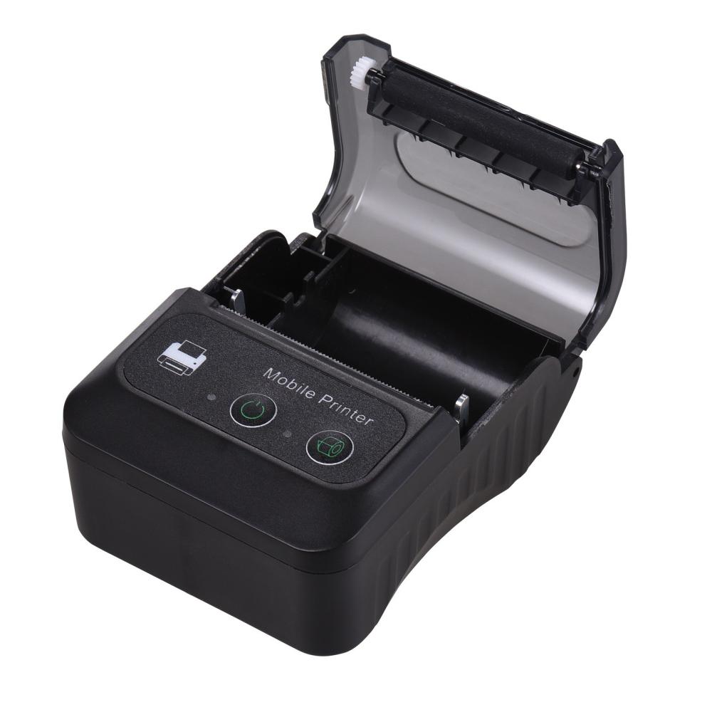 Printers & Copiers Accessories |   Portable Wireless BT 58mm 2 Inch Thermal Receipt Printer for Small Business Restaurant Retail Store Printers & Copiers Accessories Printers & Copiers Accessories