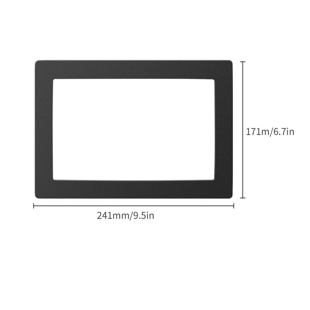 3D Printer Parts |   Black LCD Gasket 9.5 x 6.7in Protection 3D Printer Parts 3D Printer Parts