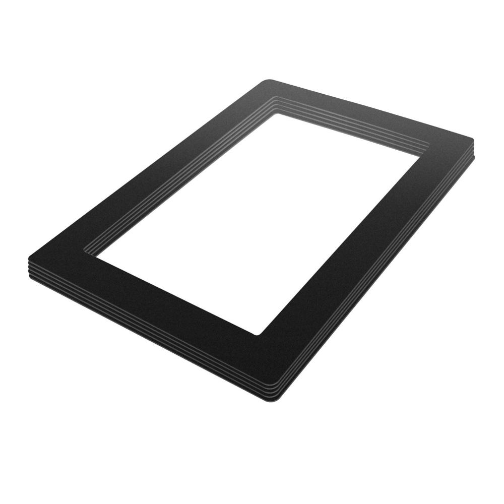 3D Printer Parts |   Black LCD Gasket 9.5 x 6.7in Protection 3D Printer Parts 3D Printer Parts