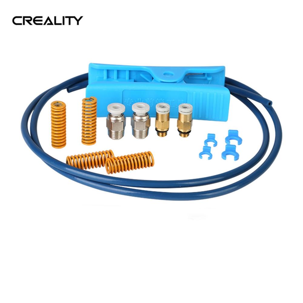 3D Printer Parts |   Creality Capricorn Premium XS Bowden PTFE Tube 1 Meter and Pneumatic Fittings Kit for 3D Printer Accessories 3D Printer Parts 3D Printer Parts