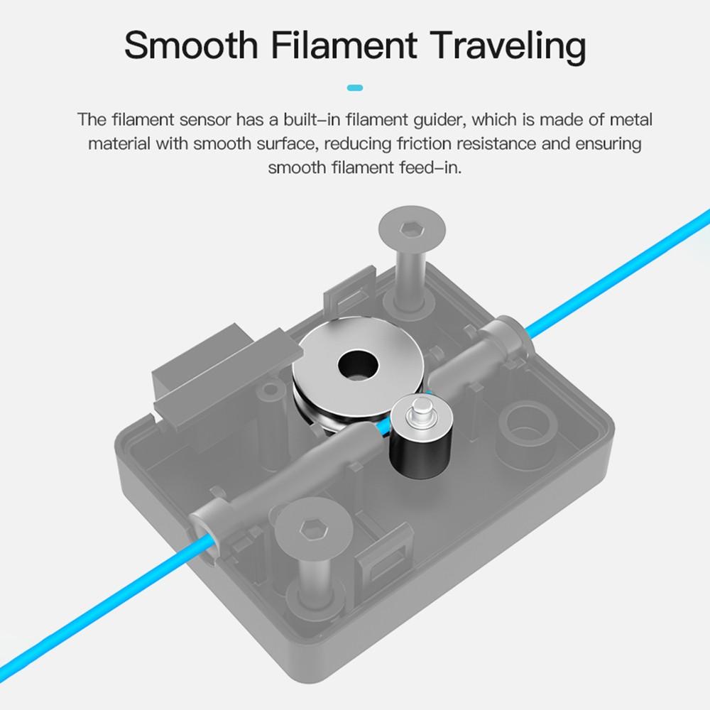 3D Printer Parts |   Creality Filament Detector Kit with LED Indicator and Automatic Detection 3D Printer Parts 3D Printer Parts