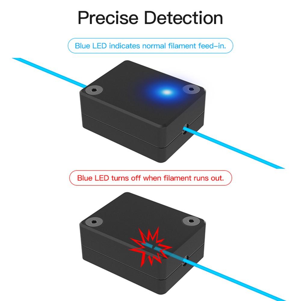 3D Printer Parts |   Creality Filament Detector Kit with LED Indicator and Automatic Detection 3D Printer Parts 3D Printer Parts